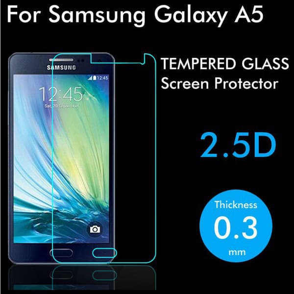 GALAXY A5 PANSARGLAS. 3PACK