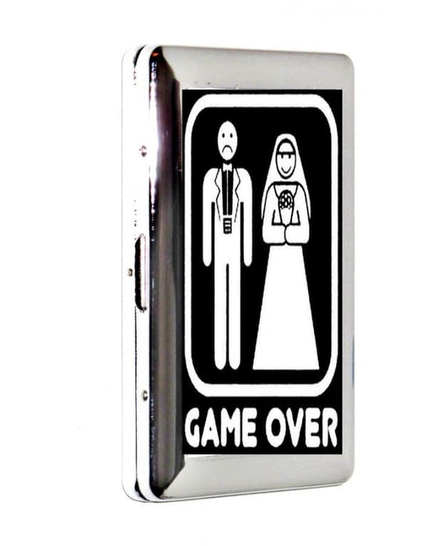 Korthållare - Game Over