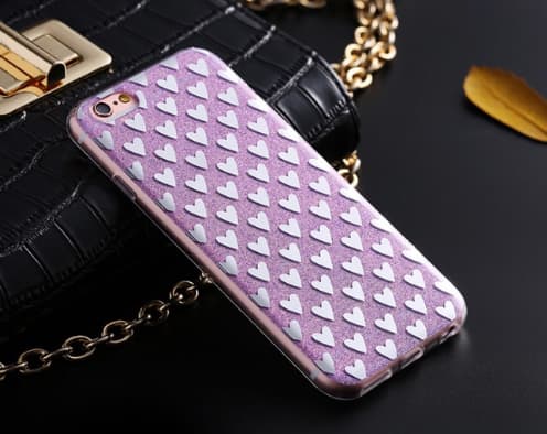 iP 6/6s + Crystalheart -GULD-