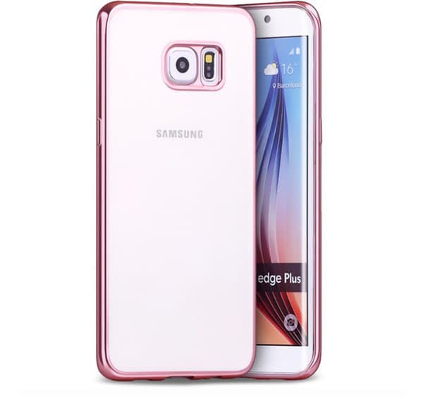 Samsung S6 Silikonskal GULD