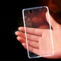 Miniatyrbillede 3 af 4: Silikone cover transparent Sony Xperia C4 (E5303)