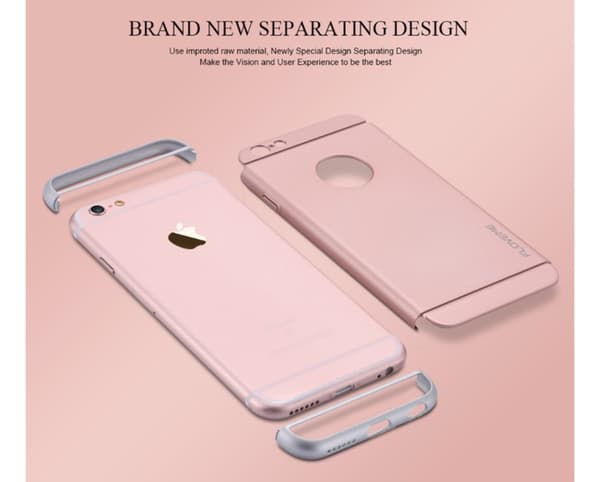 IPHONE 6 FLOVEMESKAL - RÖD