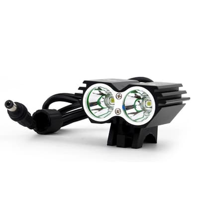 SolarStorm X2 2000 lumen Pannlampa/Cykellampa