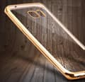 Miniatyrbild 6 av 6: Samsung S6 Silikonskal GULD