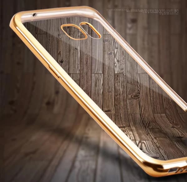 Samsung S6 Silikonskal GULD