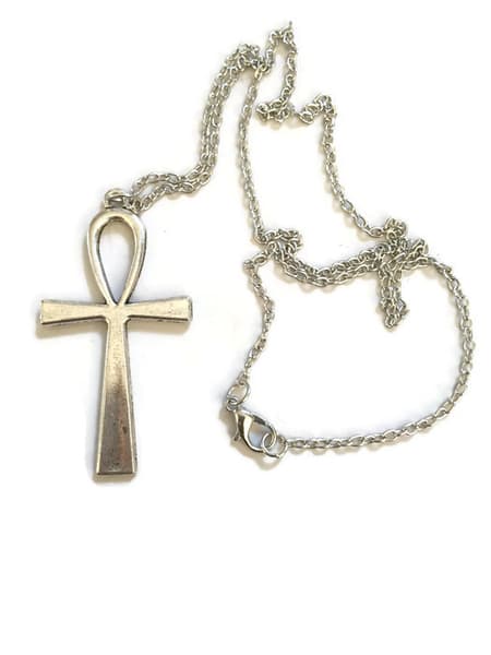 Necklace - Ankh - Egyptian Mytology - Chain