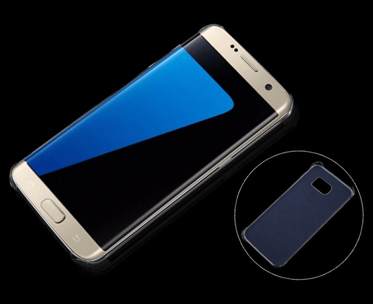 Samsung Galaxy S7 Edge - NKOBEE Stilrent Läderskal (ORIGINAL)