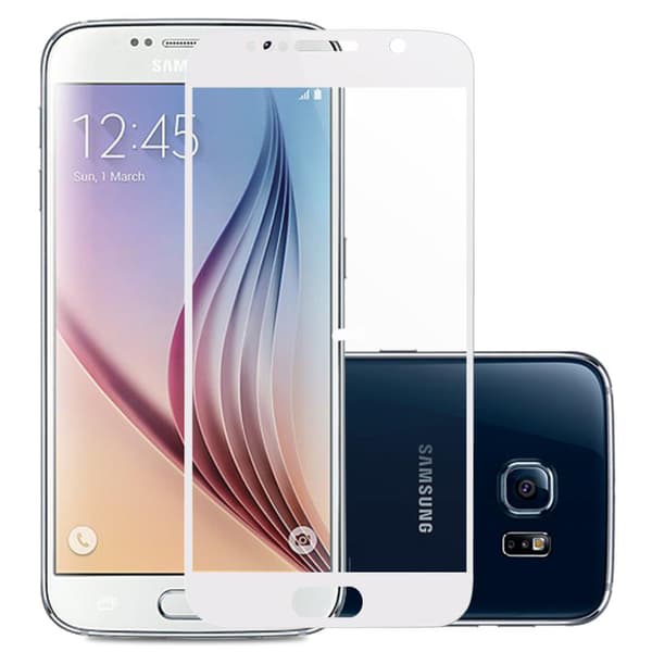 S6 Pansarglas 2-PACK (GULD)
