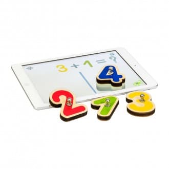 Marbotic Smart Numbers - Techtoys with a soul, inspired by Montessori (Swedish and Danish)