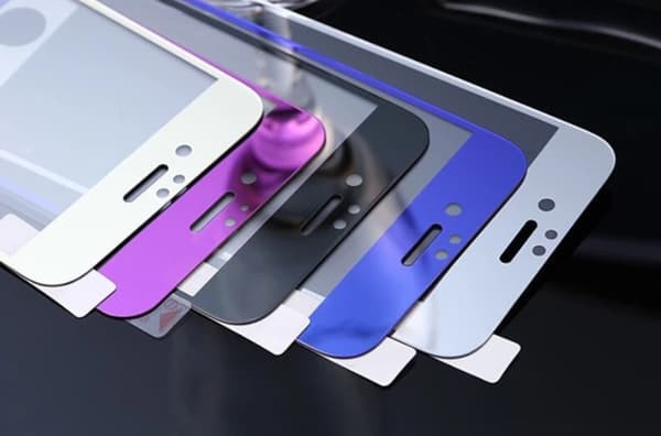 iPhone 6 Skydd-spegel SILVER