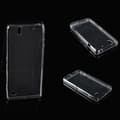 Miniatyrbillede 4 af 4: Silikone cover transparent Sony Xperia C4 (E5303)