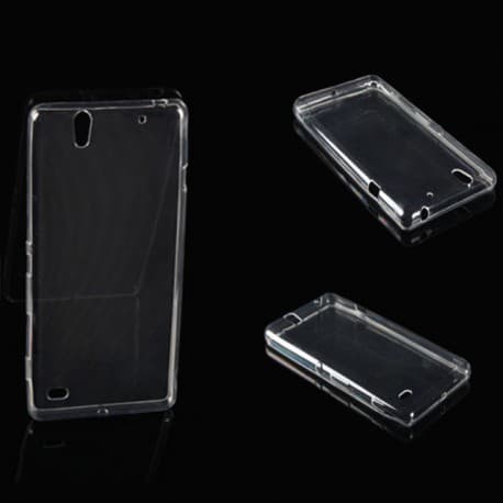 Silikone cover transparent Sony Xperia C4 (E5303)