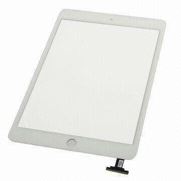 iPad Mini Glasskärm VIT