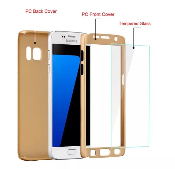 Galaxy s6  -GULD-