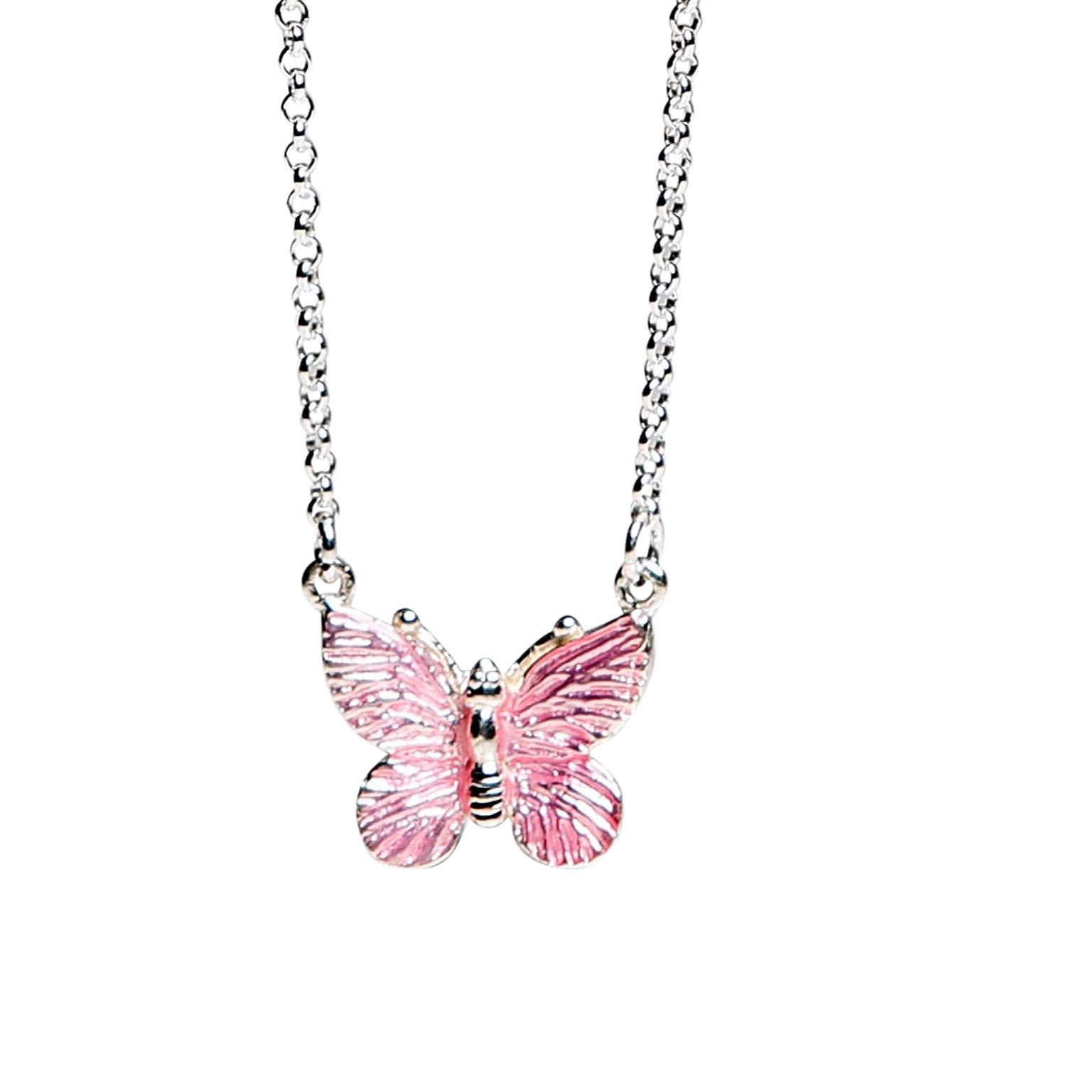 Kalas, Halsband med Rosa Fjäril