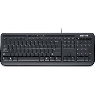 Microsoft Wired Keyboard 600 USB, svart Accessories CDON.COM Microsoft Wired Keyboard 600