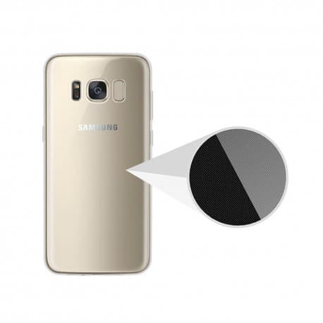 Silikondeksel gjenomsiktig Samsung Galaxy S8 (SM-G950F)