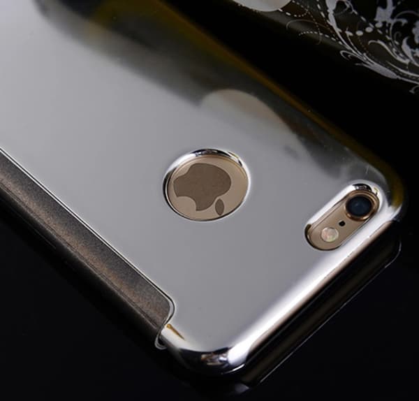 iPhone 6/6plus Clear view GULD
