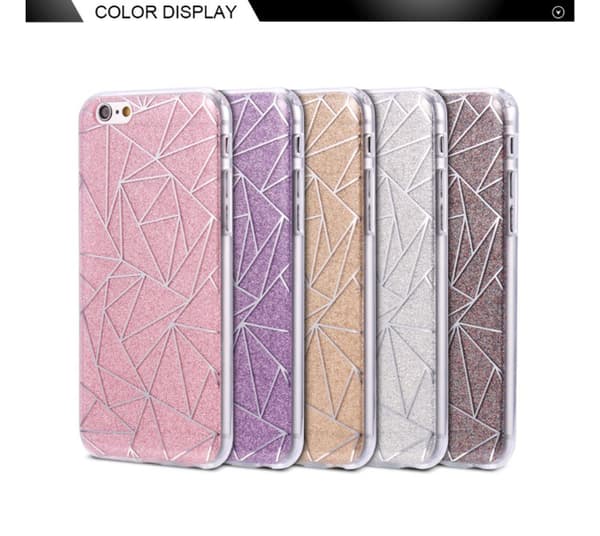 6/6s plus CRYSTALGRÅ