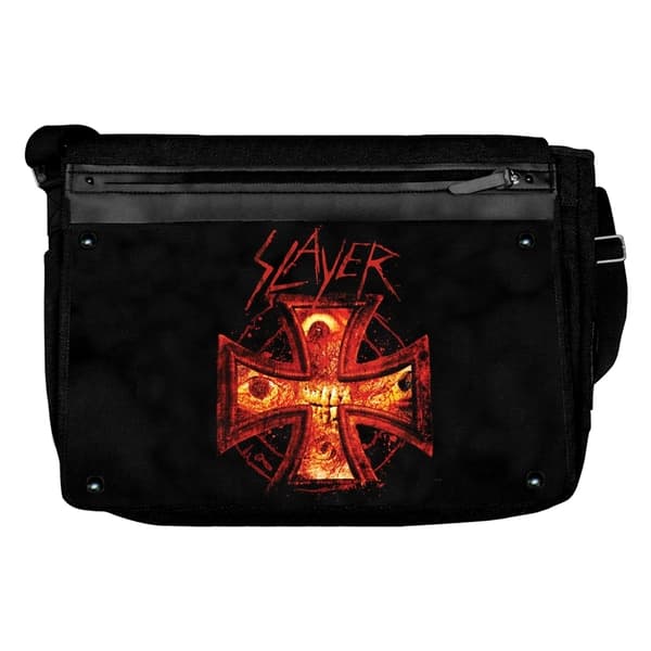 Slayer Fire Cross Väska