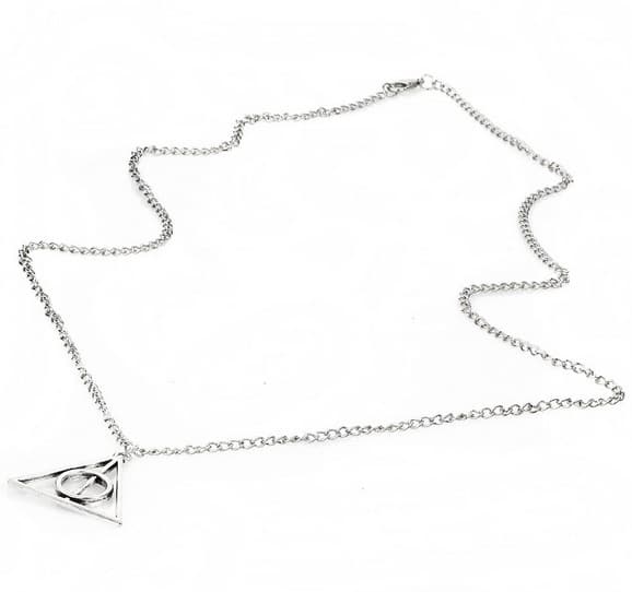 Halsband Deathly Hallows Dödsrelikerna Potter Rostfri Kedja