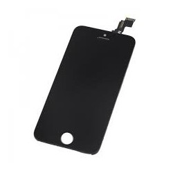 iPhone 5C LCD Display Skärm - Inklusive verktygskit & Skärmskydd (AAA+ kvalitet) SVART