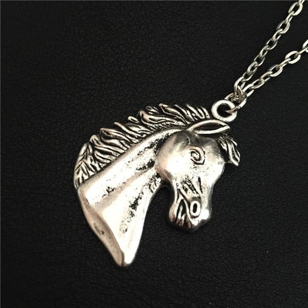 Necklace - Horsehead - #1 - Chain