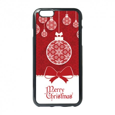 Julskal i Silikon till iPhone 6/6S