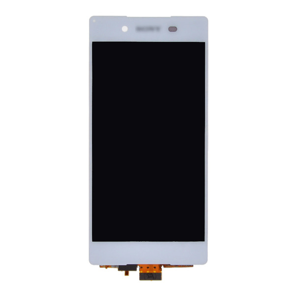 Sony Xperia Z3+ LCD & Touchscreen VIT (Verktyg + Tempered Glass)