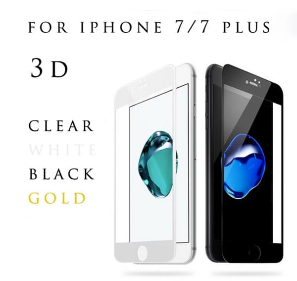 IPhone 7 Pansar (VIT) 3-PACK