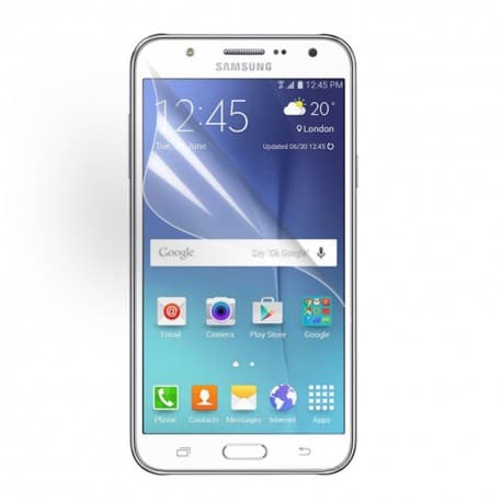 Transparent Skärmskydd till Galaxy J5
