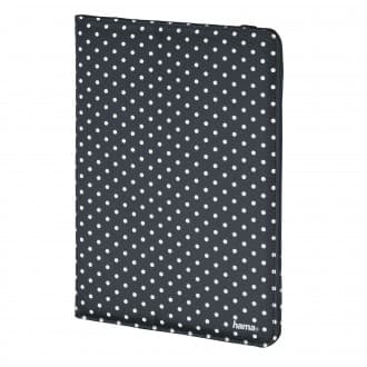 HAMA Tablet Folder Polka Dot 8" Universal Musta