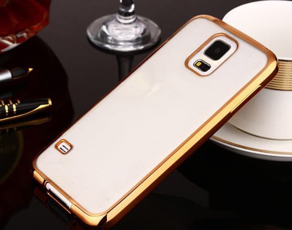 Samsung S5 Silikonskal GRÅ