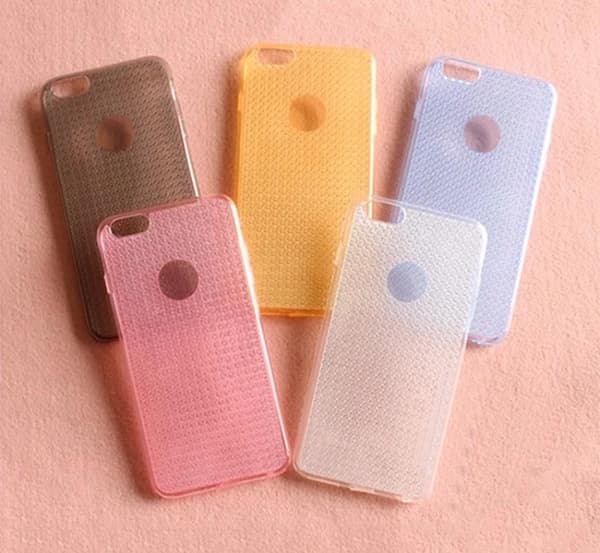 iPhone 6/6S - Elegant silikonskal (SPARKLING STONES) Nyhet!