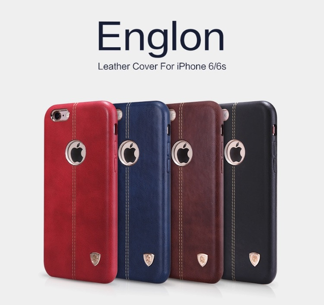 Miniatyrbild 1 av 6: iPhone 6/6S Plus - ENGLON (Originalskal från Nillkin) Exkl Läder