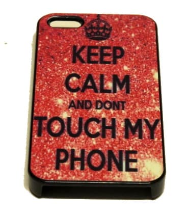 Don´t Touch My Phone - Iphone 6 mobilskal