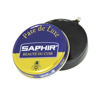Saphir Skokräm SVART