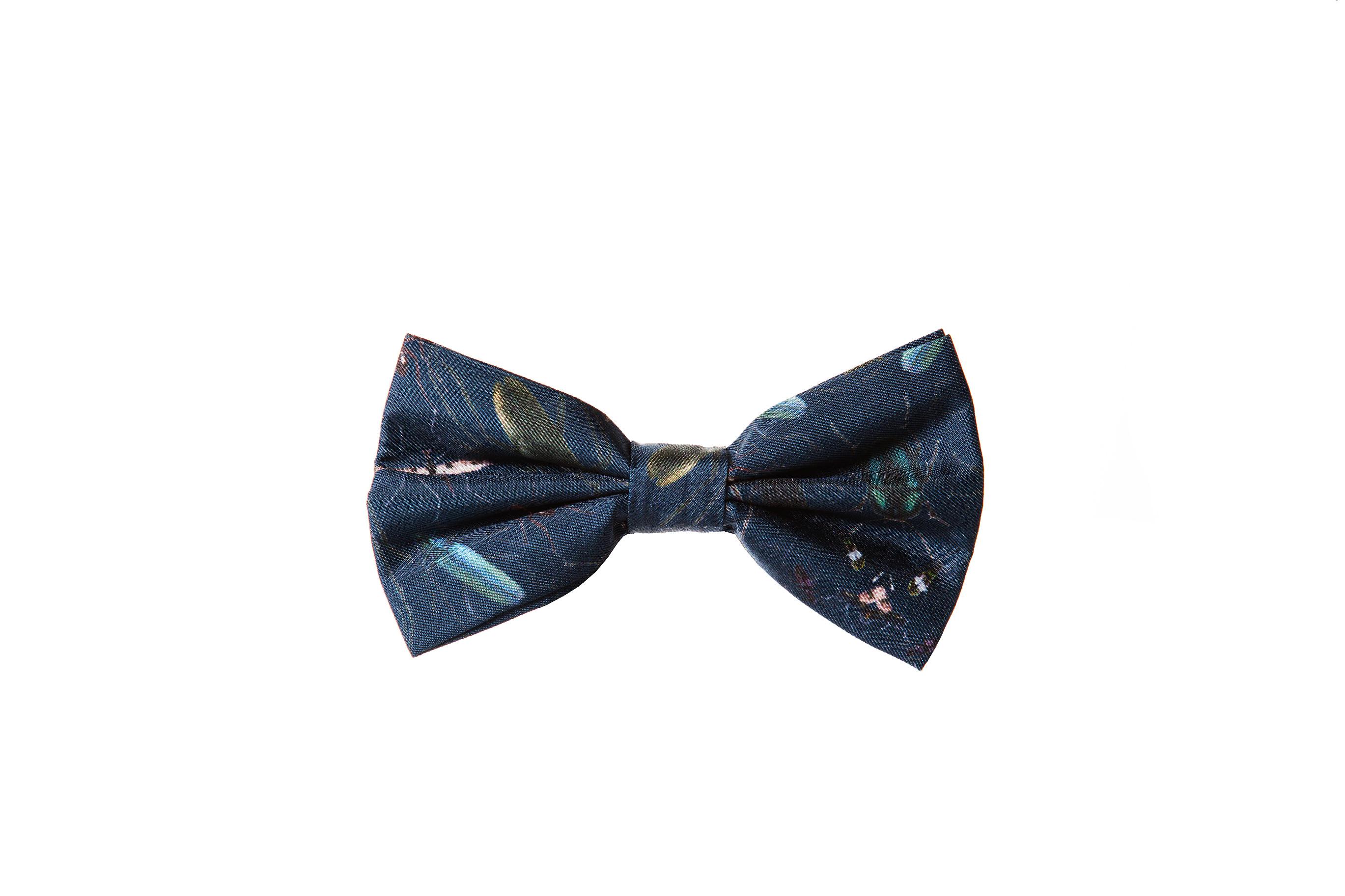 BOW TIE BUG MOROCCO NAVY BLUE
