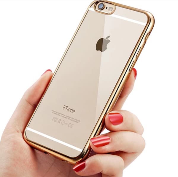iPhone 6 Silikonskal (GRÅ)