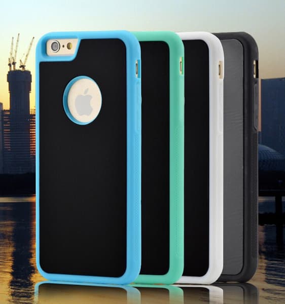Praktiskt Anti-Gravity Silicon skal för iPhone 6/6S från FLOVEME