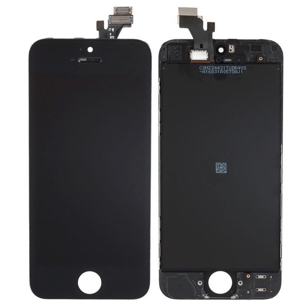 iPhone 5 LCD Skärm Display (AAA+ kvalitet) SVART
