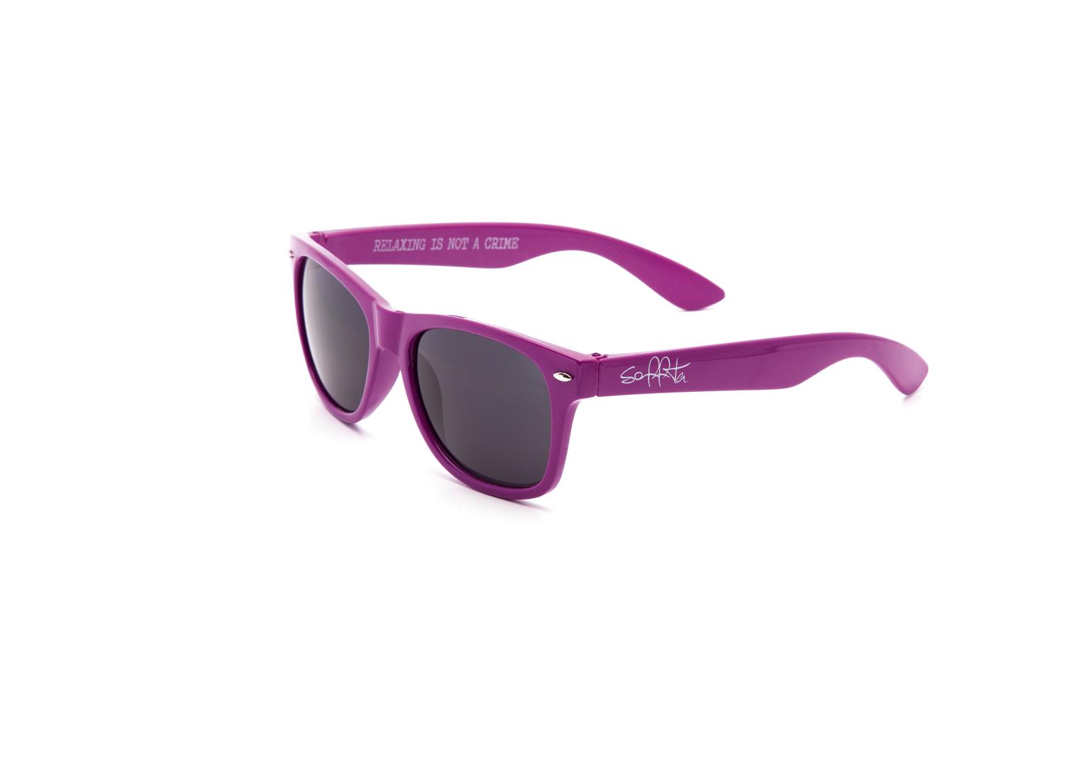 Solglasögon - Wayfarer Purple