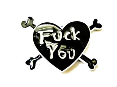 Bältesspänne - Fuck You