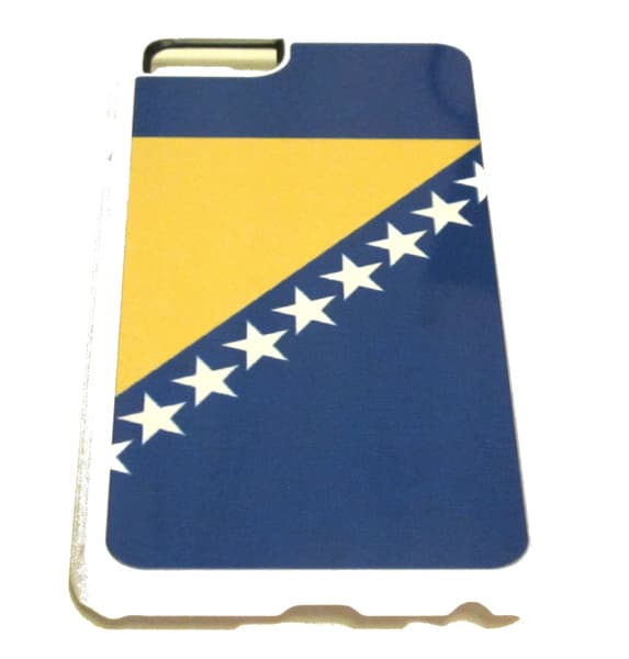 Mobilskal - Bosniens Flagga