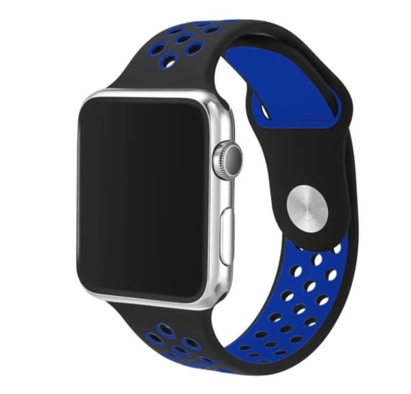 42mm L (MARINBLÅ/VIT)
