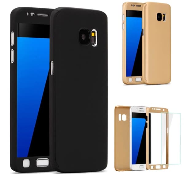 Galaxy s7 -Blå-