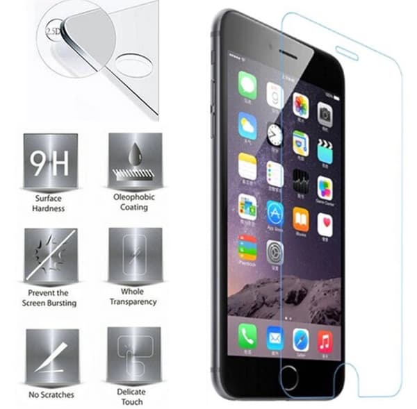 iPhone 7 Pansarglas 3-PACK