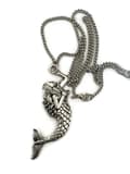 Miniatyrbild 2 av 2: Halsband SJÖJUNGFRU SIREN Mermaid Sagoväsen Lång Kejda