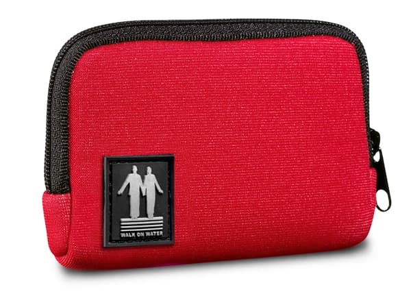 Mini Wallet Deluxe Red