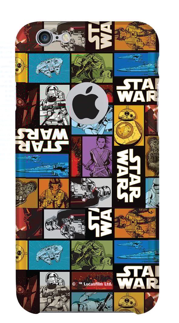 Jool Designed Star Wars Backcase Poster